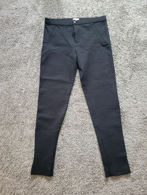 GAP Black Slim Ponte Leggings Size Medium *NWOT*